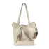 Zellia Női Válltáska 24167 Beige-Arany