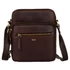 Peterson Férfi Bőr Oldaltáska Ptn 710-Opu-4611 Brown - Barna