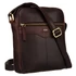 Peterson Férfi Bőr Oldaltáska Ptn 711-Opu-4710 Brown - Barna