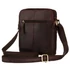 Peterson Férfi Bőr Oldaltáska Ptn 719-Opu-4734 Brown - Barna