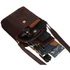 Peterson Férfi Bőr Oldaltáska Ptn 719-Opu-4734 Brown - Barna