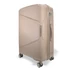 Zellia Polipropilén Bőrönd Ppb088 - Cappuccino L Méret - 75 X 50 X 30 Cm
