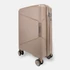Zellia Polipropilén Bőrönd Ppb088 - Cappuccino S Méret - 55 X 40 X 20 Cm