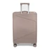 Zellia Polipropilén Bőrönd Ppb088 - Cappuccino S Méret - 55 X 40 X 20 Cm