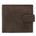 Férfi Bőr Pénztárca Cz-12L-Hlf-1764 Brown - Sötét Barna előlap