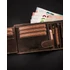 Férfi Bőr Pénztárca Mr-02L-Baw-Bl-8819 Brown
