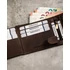 Férfi bőr pénztárca n304l-mwh-4189 brown - sötét barna