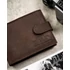 Férfi bőr pénztárca n304l-mwh-4189 brown - sötét barna