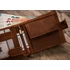 Férfi bőr pénztárca n992l-chm-dog-1-7605 cognac - világos barna