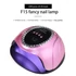 Műkörmös Uv/Led Lámpa | 268W | PINK - QQF-231003