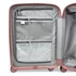 Zellia Polipropilén Bőrönd Ppb088 - Rosegold S Méret - 55 X 40 X 20 Cm