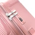 Zellia Polipropilén Bőrönd Ppb088 - Rosegold S Méret - 55 X 40 X 20 Cm